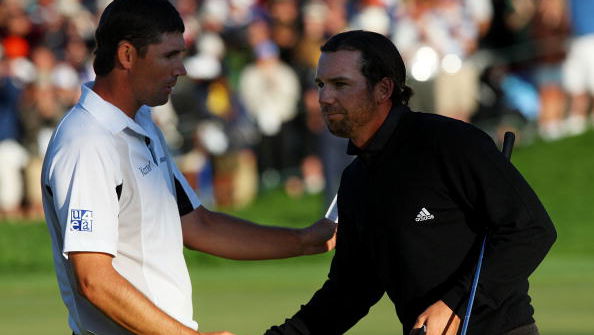 Harrington and Garcia's relationship 'the best it has ever been'